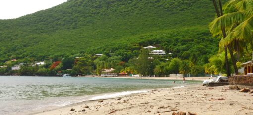 Grande Anse d&rsquo;Arlet en Martinique
