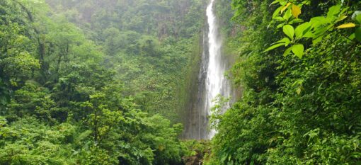 Chutes du Carbet en Basse-Terre