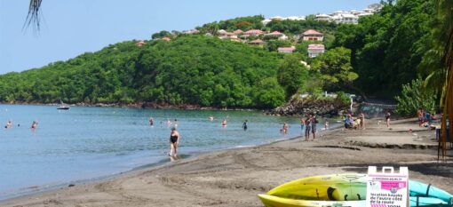 Découvrir la plage de Malendure en Guadeloupe