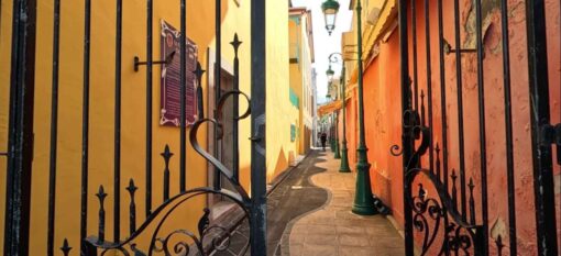 Basse-Terre ville, en Guadeloupe