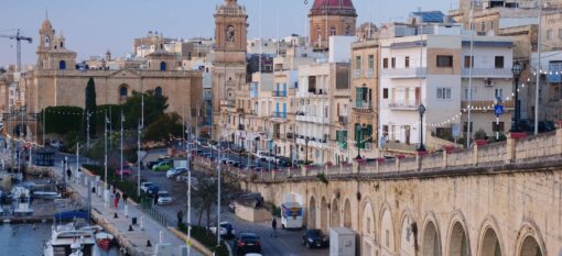 Il-Birgu, Trois Cités à Malte