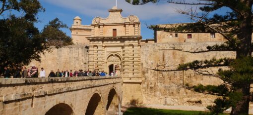L-Imdina ou Mdina, la cité historique de Malte