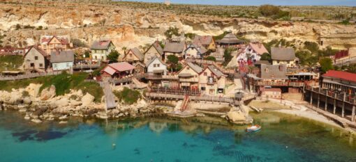 Popeye Village à Malte