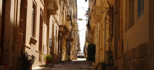 L-Isla, Trois cités à Malte