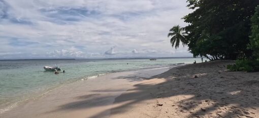Cayos Zapatillas à Bocas del Toro